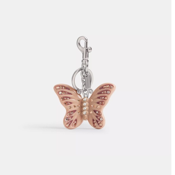 Butterfly Bag Charm - Picture 1 of 2